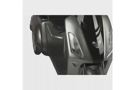 Электротрицикл Volteco TRIKE L New Серебристый