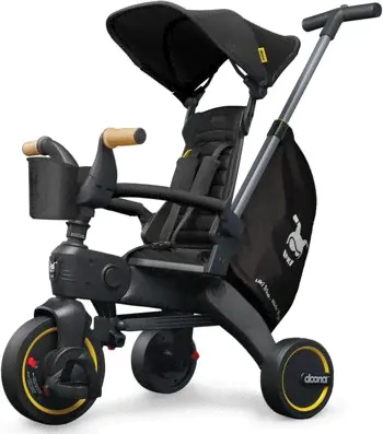 Складной трехколесный велосипед Doona Liki Trike S5