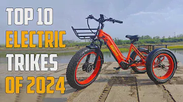 Top 10 Best Electric Tricycles 2024 - Best E-Trike 2024