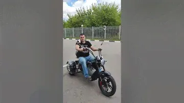 Мощный Электроскутер Электро ТРАЙК на 6000 W
