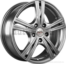 Диск литой R16 6.5J 5x114.3/66.1 ET40 X-trike X-112 HSB 13132. Артикул 13132