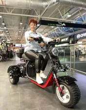 WS Trike 3000w на зимней резине