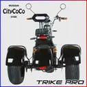 🛍 Электросамокат CityCoCo Trike 12 Pro 2000W со склада в Москве! Электробайк Ситикоко Трайк Про