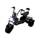 GT ЭлектроскутерCityCoco GT-X5 mini/Трехколесный CityCoco TRIKE GT-X5 mini, черный