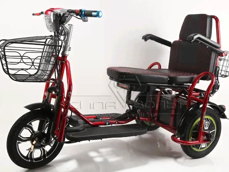 E-trike Transformer 1+1 1000W 20Ah-1