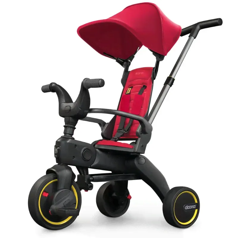 Велосипед Doona Liki Trike S1 красный 146254