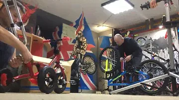 Kids trike A10m