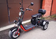 Электроскутер WS-PRO+ TRIKE 3000W, 60V , 21AH