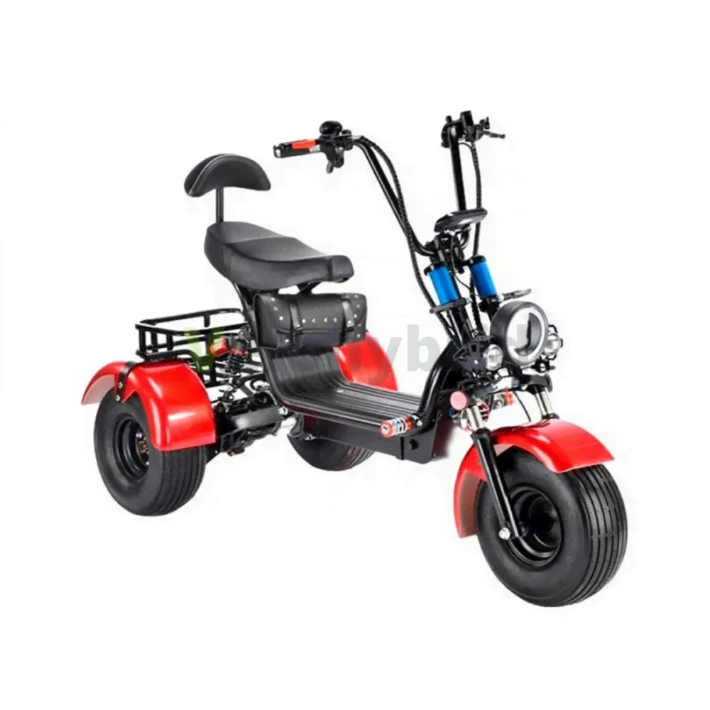 Электроскутер GT Citycoco X5 Trike-0