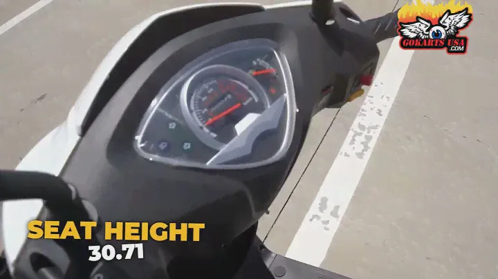 Icebear Mojo 50cc Street Trike | GoKartsUSA.com