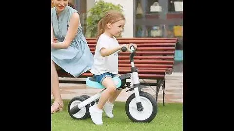 Nadle SL-A2 Multi Function Tricycle Portable Foldable Baby Stroller Kids