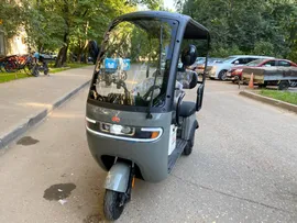 Электротрицикл Wenbox Protrike K1 с крышей