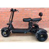 Электроскутер трицикл CityCoco TRIKE GT-X3 mini-1