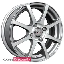 X Trike X-114 5,5x14 4x100 ET 45 Dia 67,1 (BK/FP)