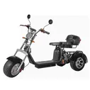 Электроскутер трехколесный CITYCOCO GT X11 TRIKE 2023 Черный
