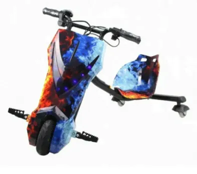 ЭЛЕКТРОСКУТЕР ДРИФТ КАРТ DRIFT-TRIKE 36V 4.0Ah 350W-2