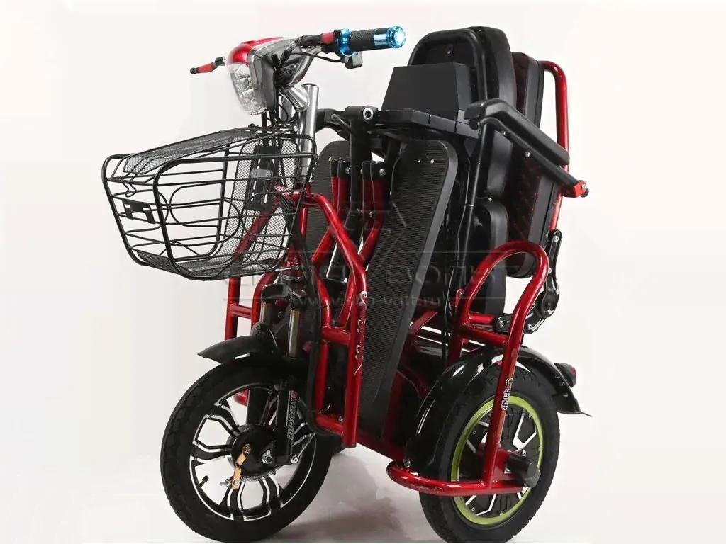 E-trike Transformer 1+1 600W 12Ah-1