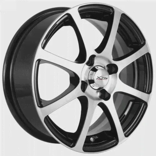 Диски X-trike X-114 14 / 4*98 ET35 D58.5 J5.5 BK/ FP