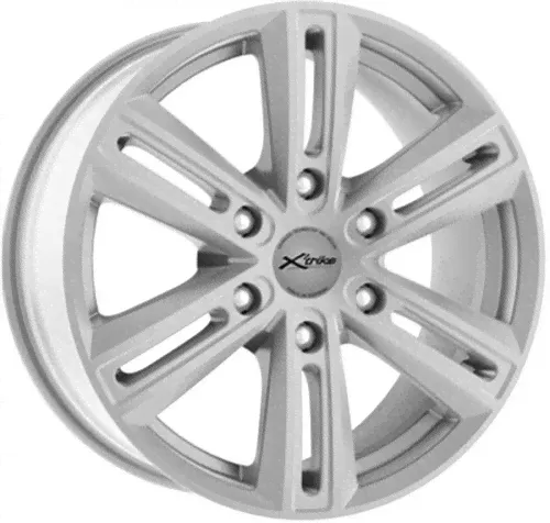 Колесный диск литой X Trike X-124 7.5x17 6x139.7 ET 25 Dia 106.1 (серебристый)-0