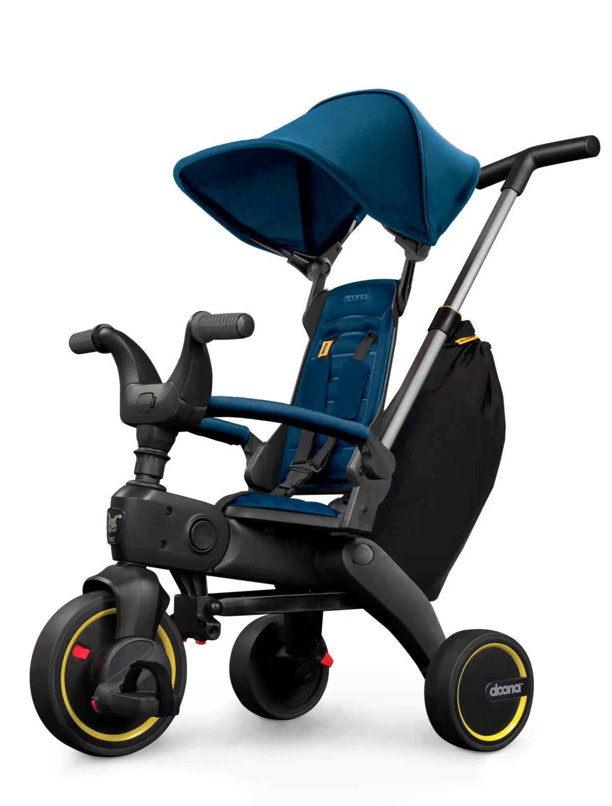 Складной трехколесный велосипед Doona Liki Trike S3 / Royal Blue Doona-0