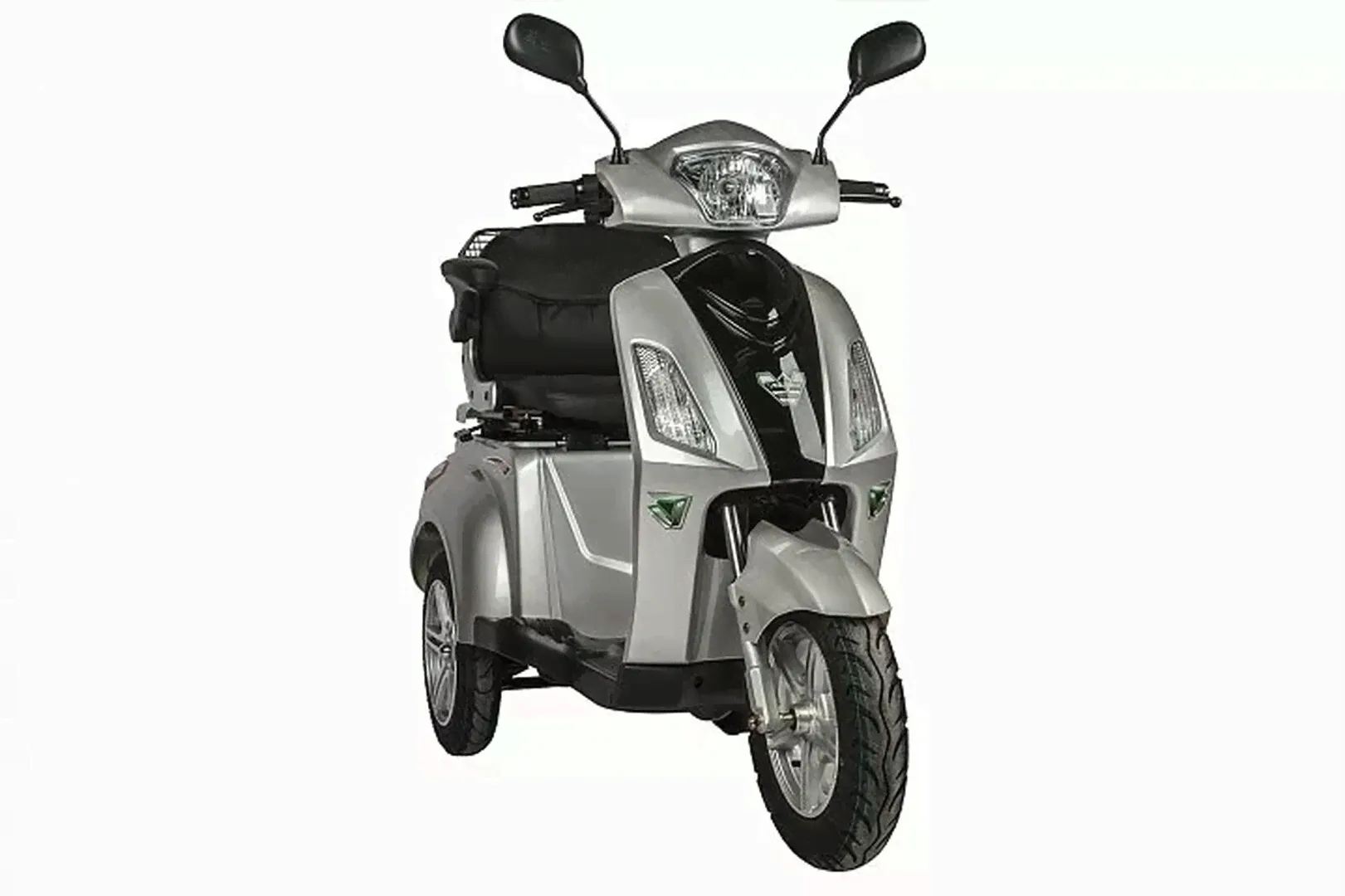 Электроскутер TRIKE NEW С АКБ серый - 019021-0279-1