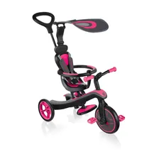 Трехколесный велосипед-беговел Globber Trike Explorer 4 в 1