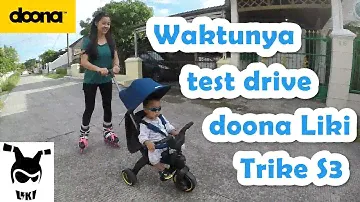 Test Drive sepeda doona Liki Trike S3