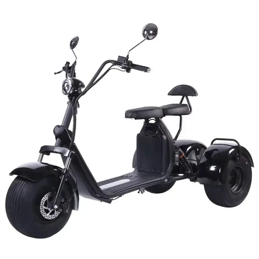 Трехколесный электроскутер CityCoCo Trike GT X7 PRO