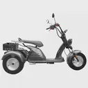 Электроскутер IKINGI M6 PRO TRIKE, 60V 30Ah, черный