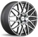Диски X-133 X'trike X-133 7,5x18 5*108 Et:36 Dia:65,1 BKM/FP