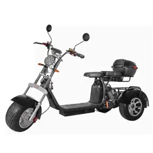 Электроскутер трехколесный CITYCOCO GT X11 TRIKE 2023 Черный