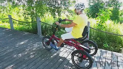 TRIVEL E-Azteca electric tricycle