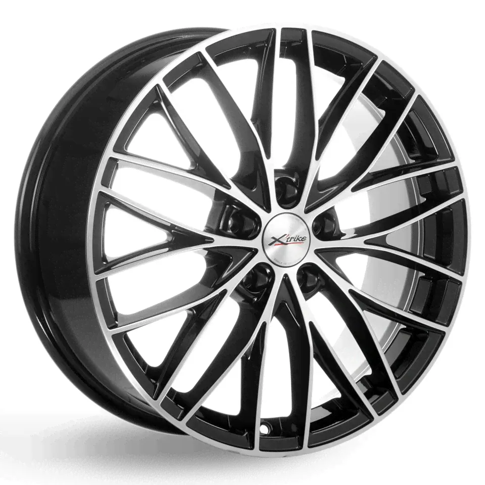 Диски X-trike X-130 18 / 5*114.3 ET37 D66.6 J7.5 BK/ FP