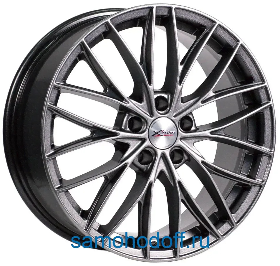 X trike X-130 7,5x18 5x114,3 ET45 dia 67,1 HSB-0