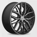 Колесный диск X-trike X-139 7.5x19 5*112 ET32 D66.6 BKM/ FP
