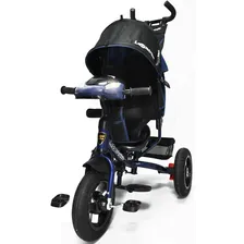 Детский трехколесный велосипед с ручкой LEXUS Trike 950M2-N1210AL-DBLUE-22 темно-синий (409)