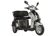 Электроскутер Volteco Trike L New серебристый