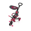 Трёхколесный велосипед Globber Trike Explorer 4 в 1