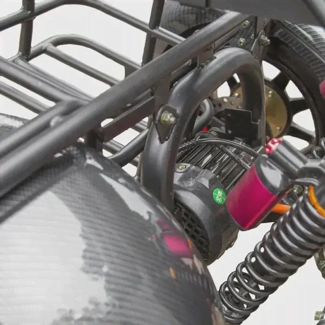 Электроскутер IKINGI X12 PRO TRIKE, 60V 23Ah-2