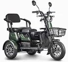 Электротрицикл E-TRIKE TRANSFORMER PRO 2+1 NEW 2021