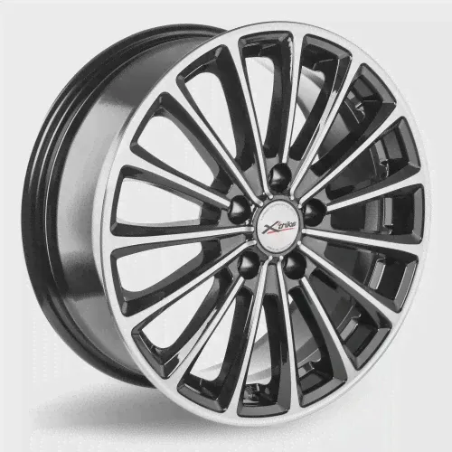Диски X-trike X-136 17 / 5*114.3 ET40 D64.1 J7.0 BK/ FP