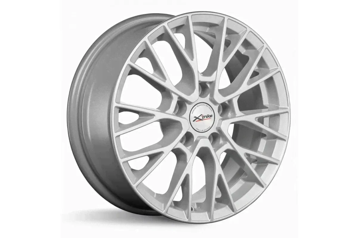 Диск X-trike X-135 j6.5 R16 5х114.3 ET 35 CT 67.1 BK/FP