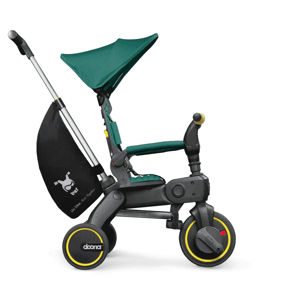 Doona Складной велосипед Liki Trike S5, Racing Green-1
