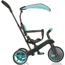 Globber Trike Explorer 4 in 1 (синий) детский велосипед