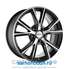 X trike X-122 7,5x18 5x108 ET38 dia 54,1 BK/FP