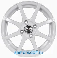 X trike X-114 5,5x14 4x98 ET35 dia 58,6 W Россия