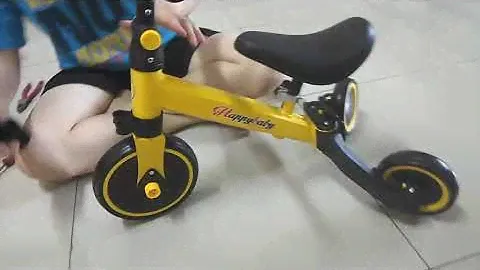 Unboxing Tricycle for kids