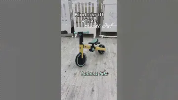 Kinderkraft 4Trike tricikl 3u1