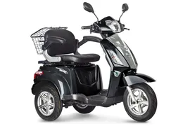 Электротрицикл VOLTECO TRIKE New (чёрный)