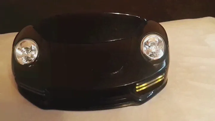 Звуковая панель детского трехколесного велосипеда с ручкой Mars Mini Trike